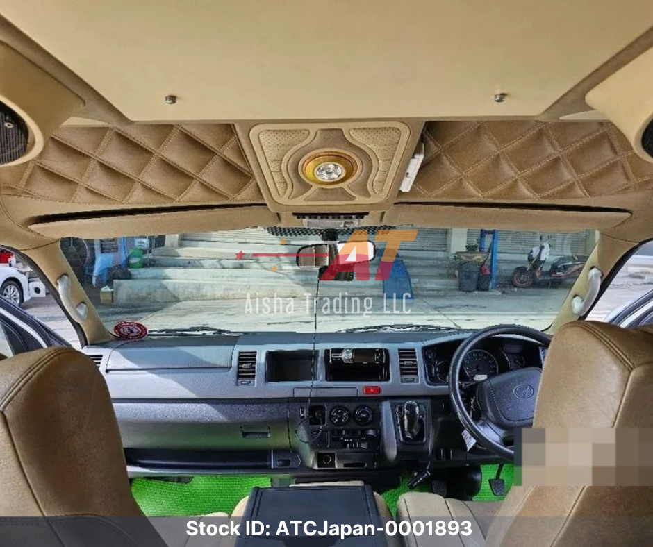 2014 Toyota Hiace